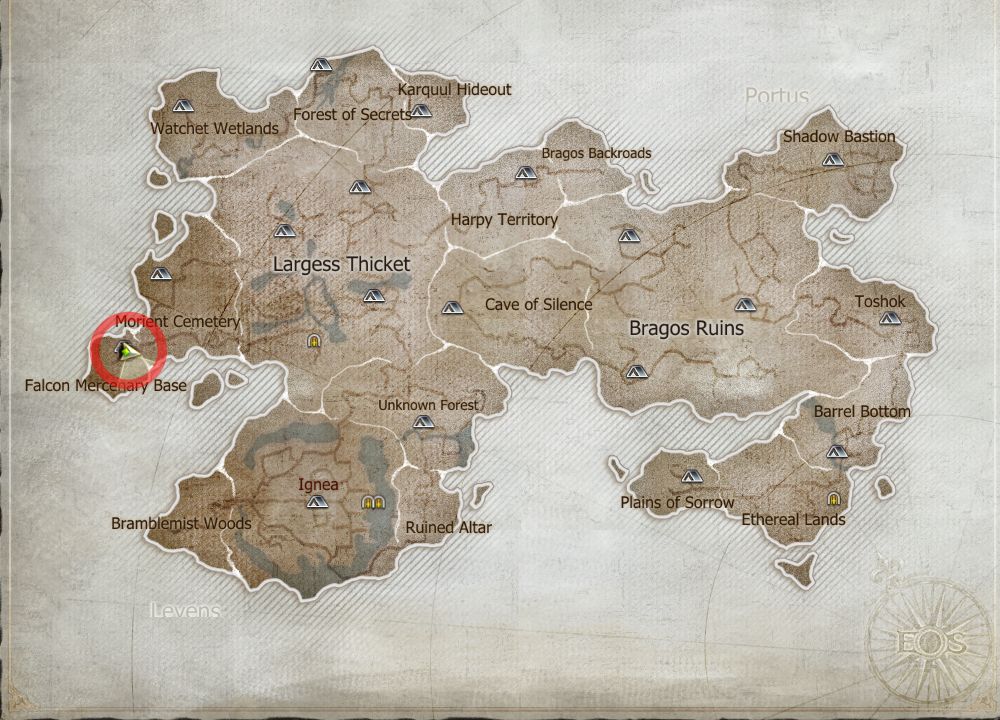 Infinite Hunting Ground Heliana [ Lv. 18 ~ 35 ]