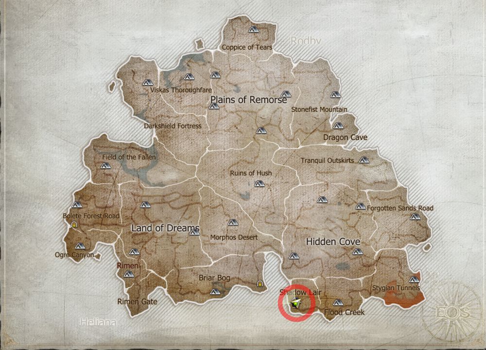 Infinite Hunting Ground Portus [ Lv. 36 ~ 50 ]